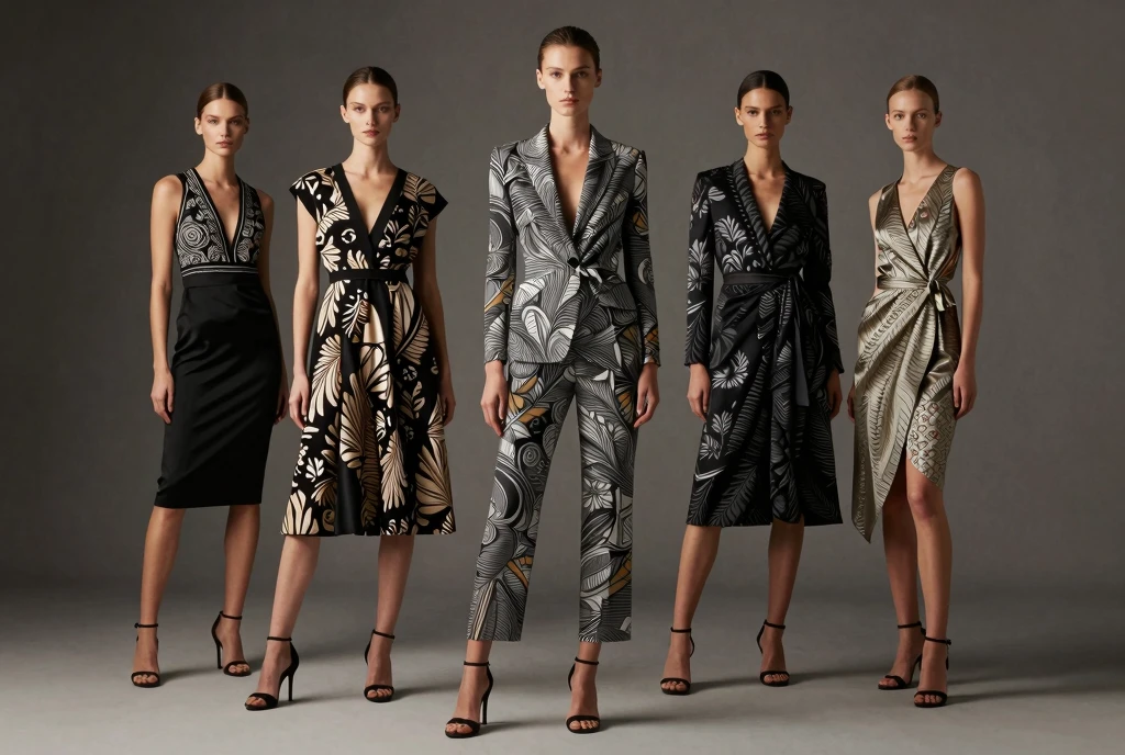 Kneesoushineea premium clothing collection featuring elegant designs