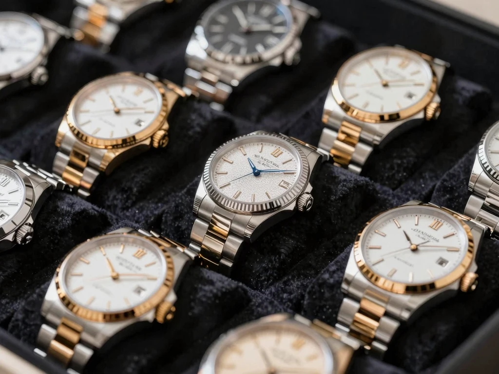 Kneesoushineea luxury timepiece collection