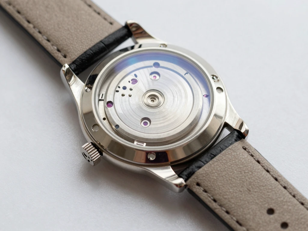 Kneesoushineea Swiss luxury watch with precision movement