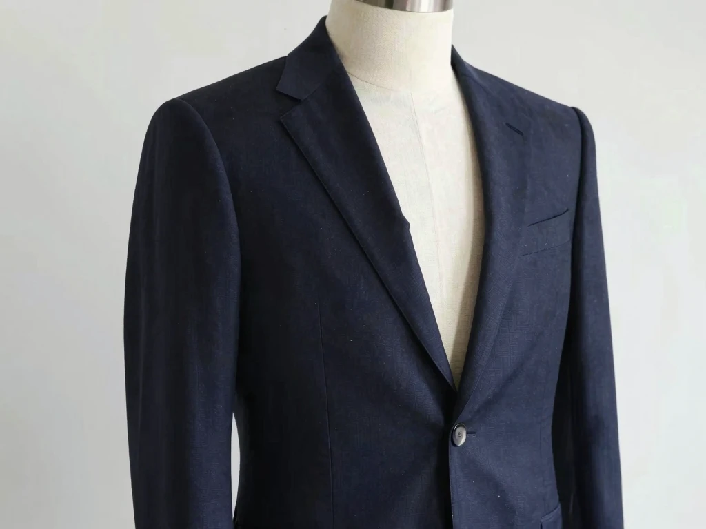 Kneesoushineea tailored blazer with premium finish